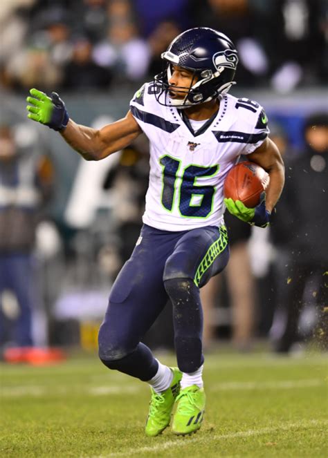 Tyler Lockett Stats, News and Video .